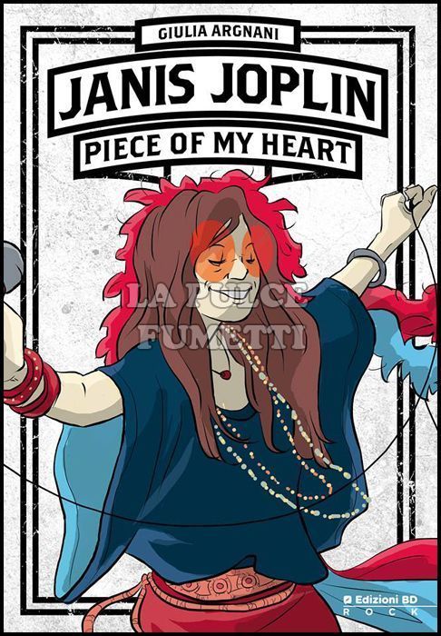 JANIS JOPLIN - PIECE OF MY HEART